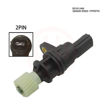 Sensor de velocidad de transmisión automática de 19 dientes para Mazda B2500 Ford Ranger OEM R510-17-400 M5AC17400 R51017400