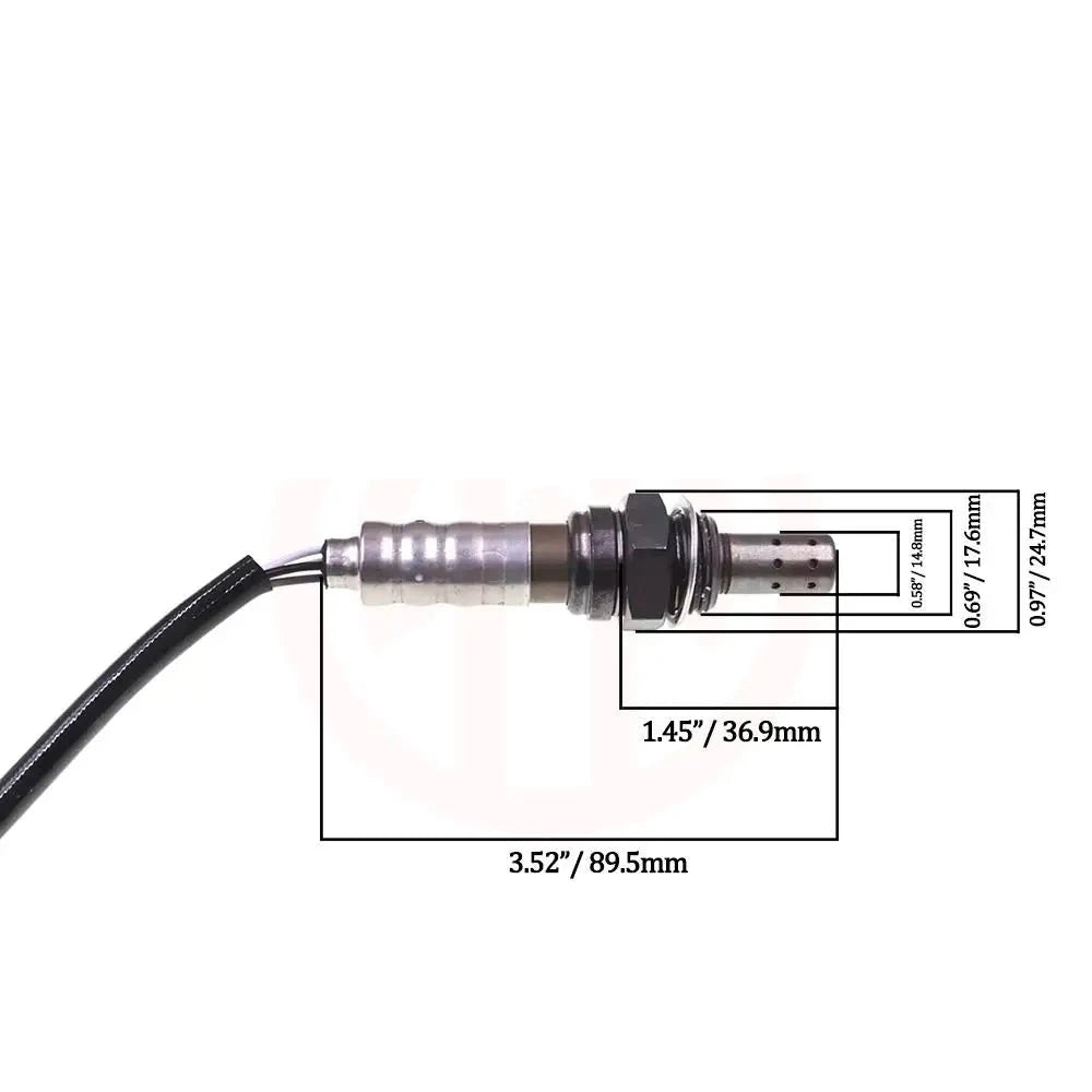 Sensor de oxígeno Lambda O2 aguas abajo Z601-18-861 Z601-18-861A Z601-18-861B para Mazda 3 1.6L 2.0L 2.3L 2003 2004 2005 2006-2009