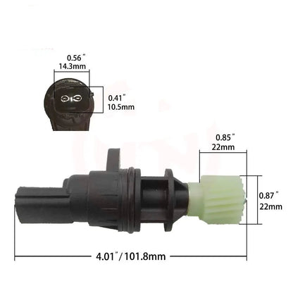 Sensor de velocidad de transmisión automática de 19 dientes para Mazda B2500 Ford Ranger OEM R510-17-400 M5AC17400 R51017400