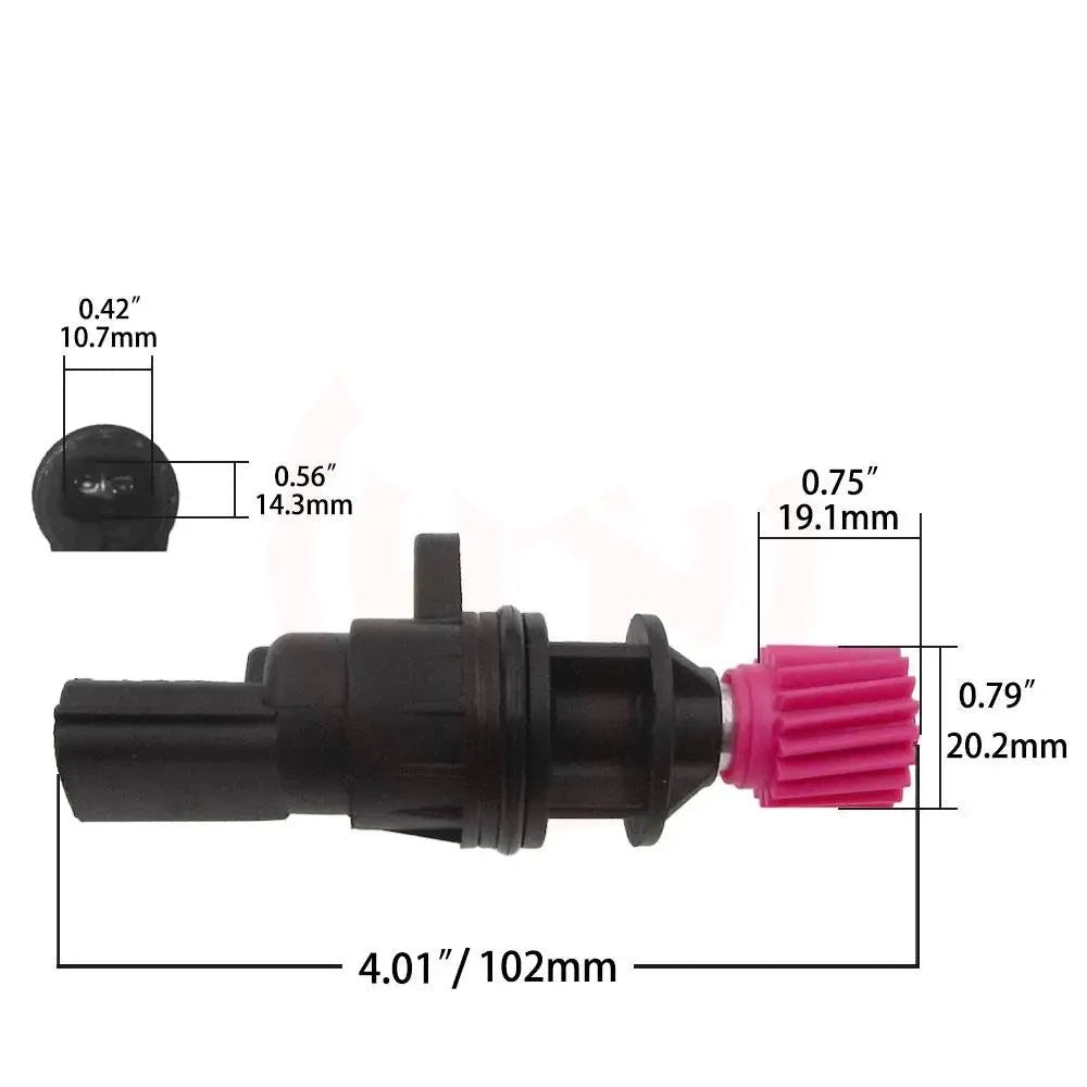 Sensor de velocidad de odómetro 18 dientes transmisión automática vehículo  Para Mazda BT-50 B2900 B2200 B2500 B2600 Ford M5AG-17-400 M5AG17400