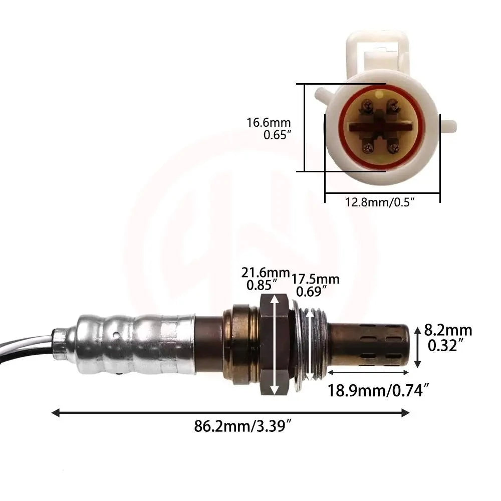 Sensor de oxígeno Para Mazda CX-9 homenaje Ford Mustang Lincoln Lambda O2  AS559F472AA AS55-9F472-AA 5F9Z-9G444-AA 1F21-18-860 1677293