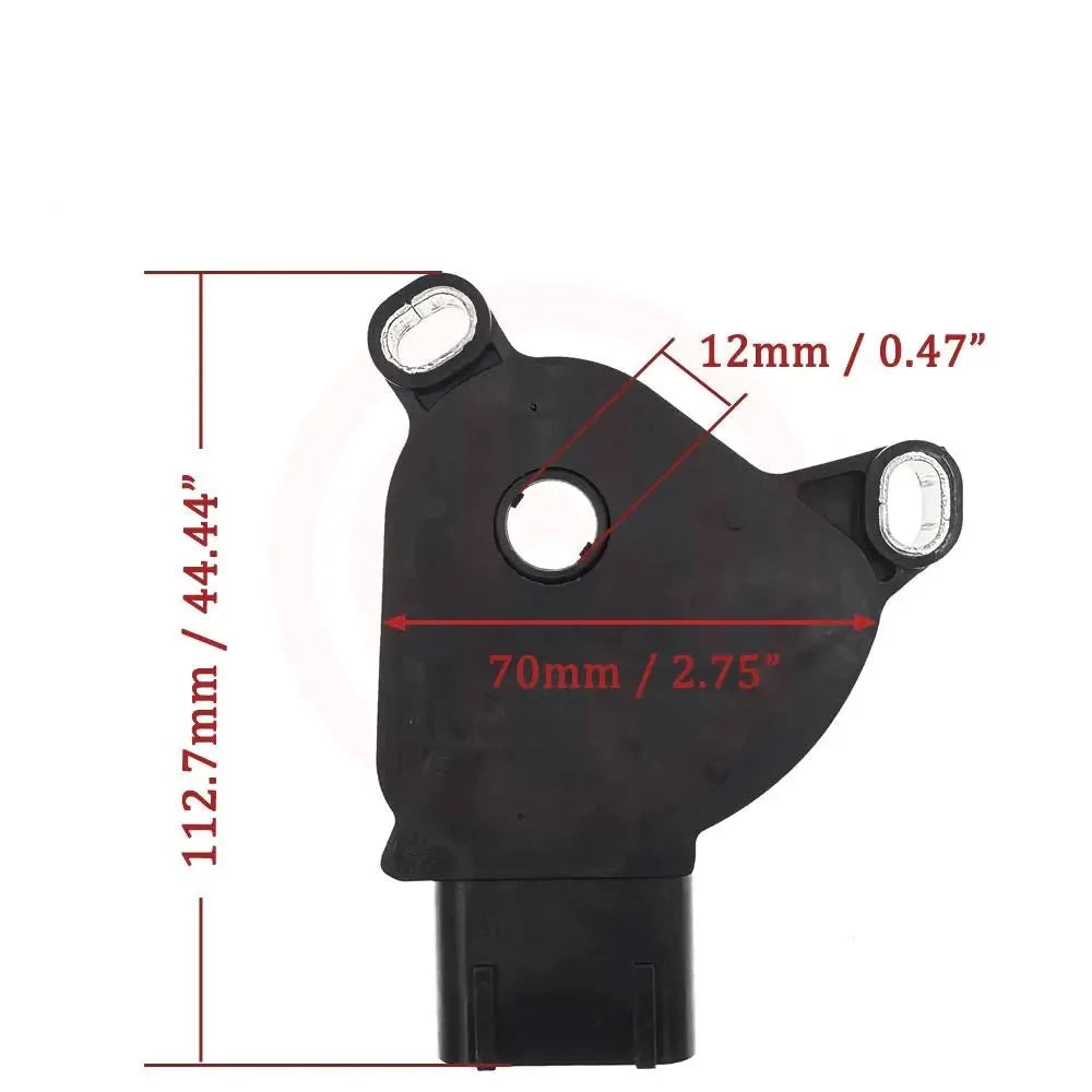 Sensor de rango de interruptor de seguridad Neutral de transmisión para Ford CD4E Escape Contour Probe Mazda 626 Mercury YL8Z-7F293-AA YL8Z7F293AA