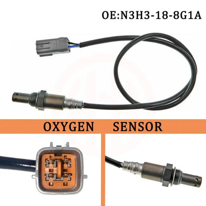 Sensor Lambda relación aire-combustible O2 Sensor de oxígeno N3H3-18-861B 250-54031 para Mazda RX-8 RX8 1.3L 04-08N3H3188G1A y N3H118861B