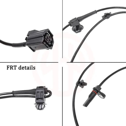 Sensor ABS de velocidad de rueda delantera trasera izquierda derecha para Mazda 3 2014 2015 2016 2017 2018 2.0L 2.5L B45G-43-71Y / B45A-43-70X BJS7-43-71Y