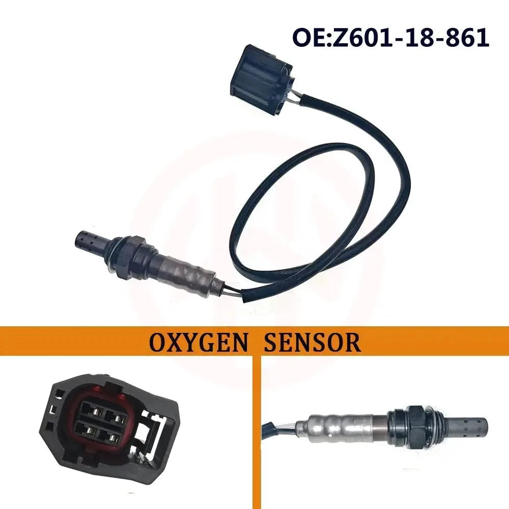 Sensor de oxígeno Lambda O2 Para Mazda 3 BK 1.4L 1.6L 2.0L 2.3L 2004-2009  Z601-18-861 / Z601-18-861A / Z601-18-861B