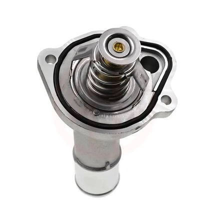 Termostato de refrigerante de motor de aluminio, salida de agua para Mazda 3 5 MX-5 Miata 2004-2006-2014 LF7015170 / LF70-15-170 / 143-0838