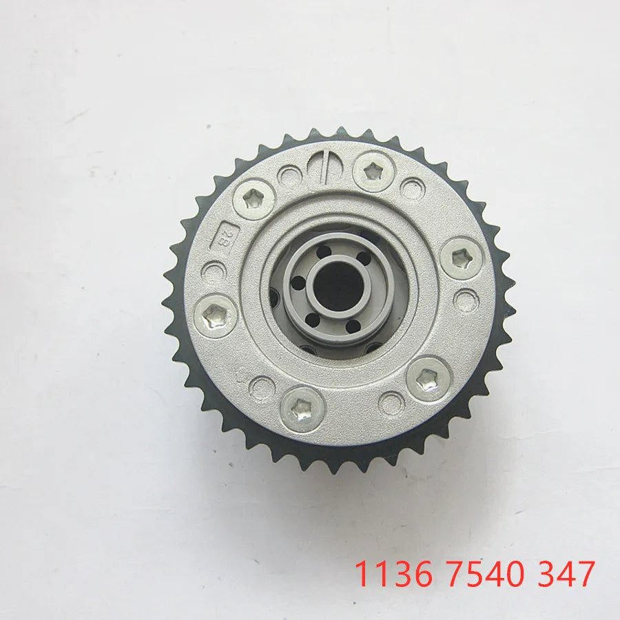 1136 7540 347 / 348 unidad de ajuste de árbol de levas polea de engranaje para BMW N54 E90 E60 F01 E88 F02 E71 E89