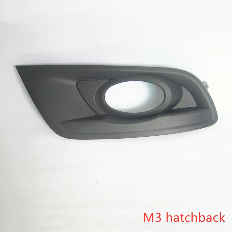 Cubierta de rejilla de lámpara antiniebla neblinero para Mazda 3 2004-2010 BK hatchback 1,6