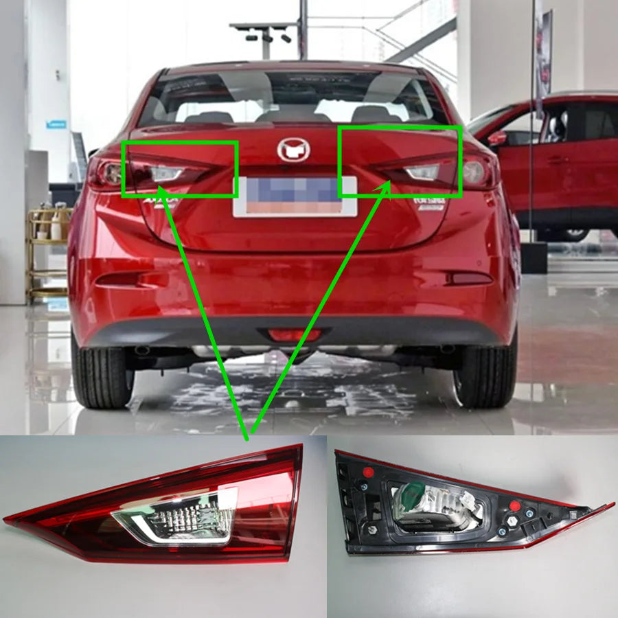 Luz trasera LED interna para Mazda 3 AXELA 2014 a 2019