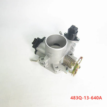 Cuerpo de Aceleracion del motor con motor de ralentí para Haima 3 2007-2012 Haima Freema H2 2006-2012 483Q-13-640A