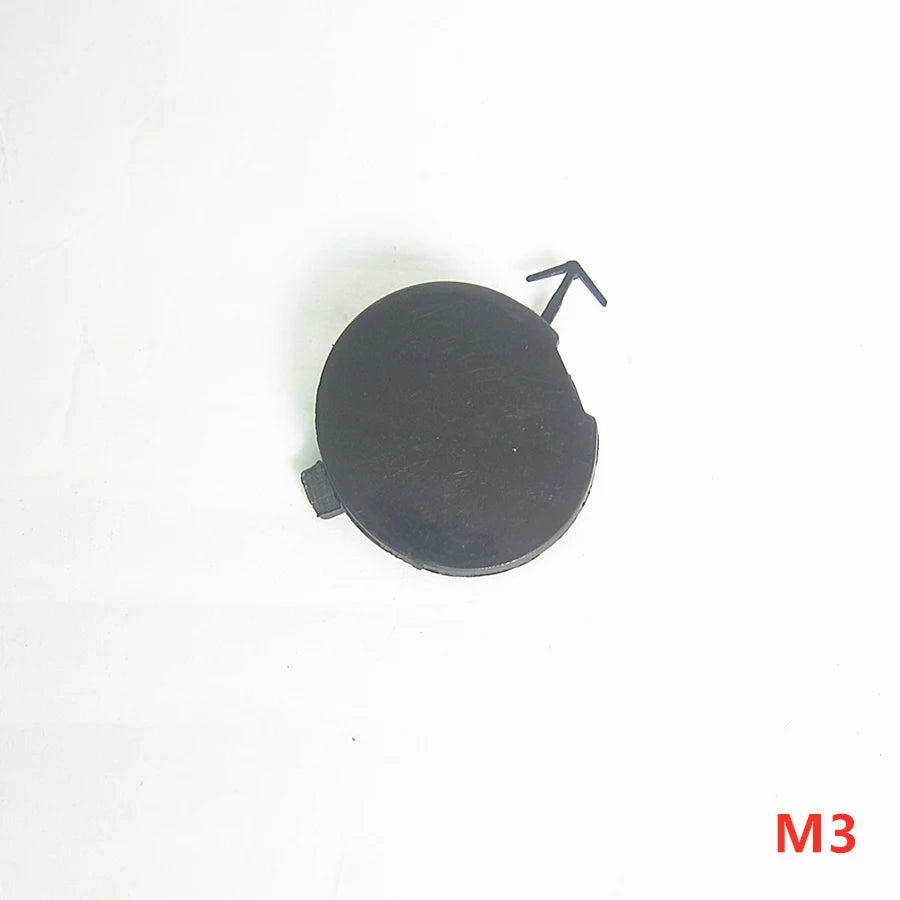 Cubierta Tapa Moldura de gancho de remolque de parachoques delantero para Mazda 3 2008 2009 2010 2011 2012 BK