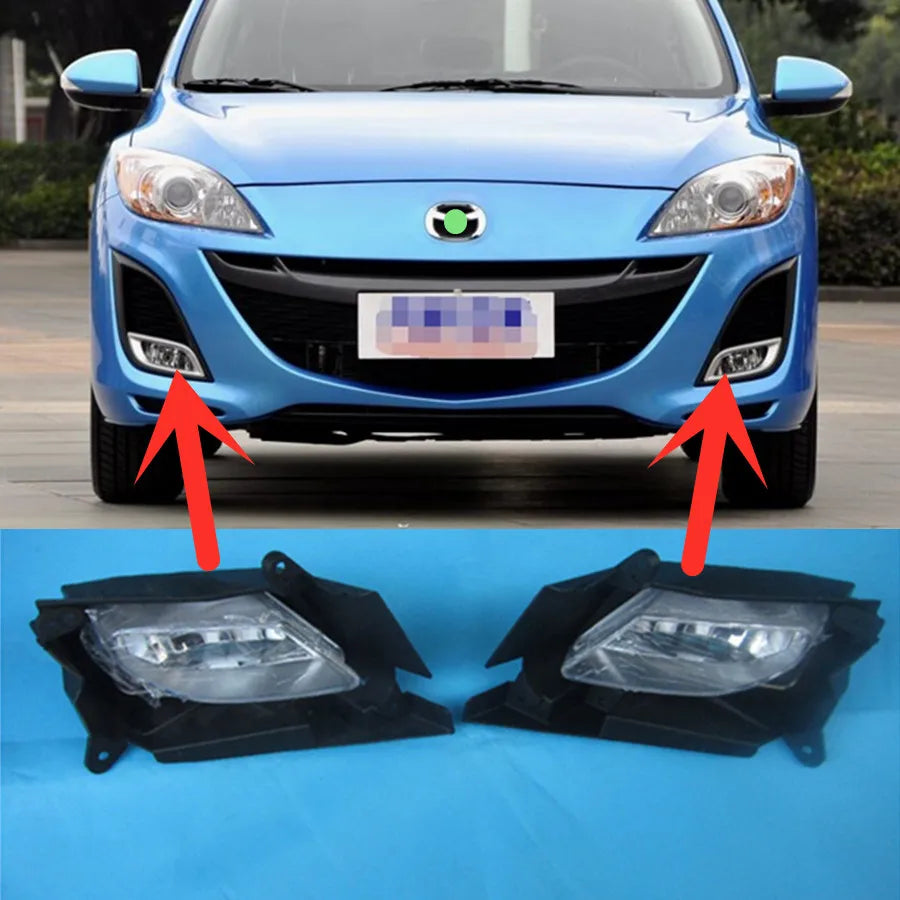 Piezas de carrocería conjunto de faros antiniebla para mazda 3 2008-2012 BL 51-680 / 690