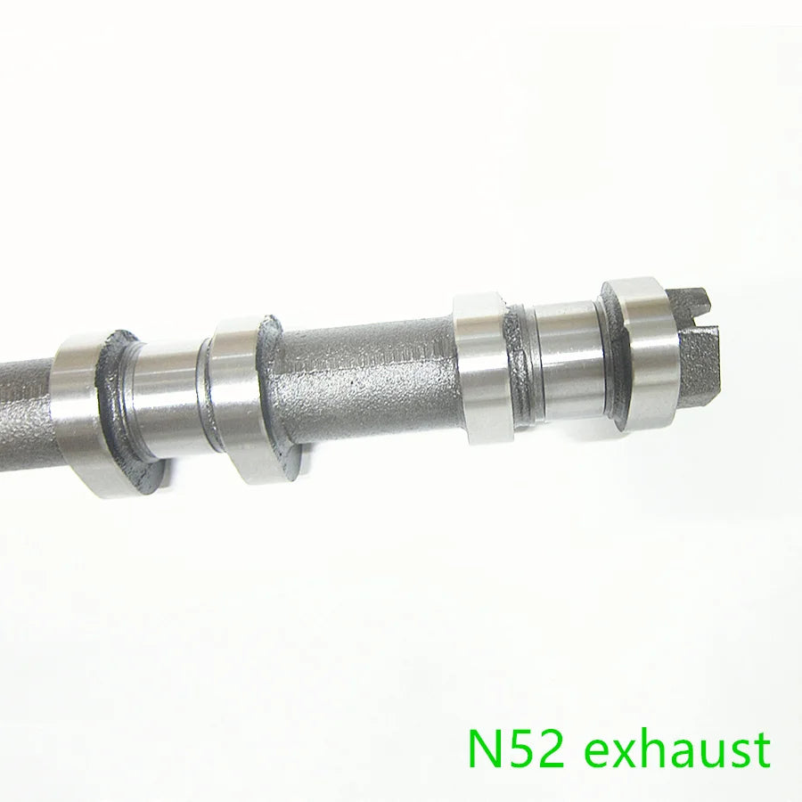 Culata del motor de admisión y escape árbol de levas para BMW N52 N52N E60 E90 E85 E89  1131 7563 664 665