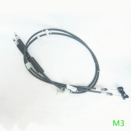 Cable de liberación Piola de freno de mano de estacionamiento trasero 44-400 para Mazda 3 2004-2008 BK sedan