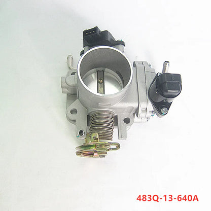 Cuerpo de Aceleracion del motor con motor de ralentí para Haima 3 2007-2012 Haima Freema H2 2006-2012 483Q-13-640A