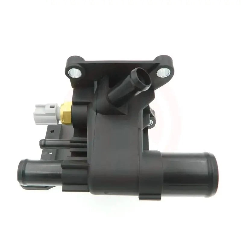 Termostato de refrigerante de motor para Mazda 3 5 6 L4 2.0L 2.5L 2006-2013, salida de agua con Sensor LF94-15-179A / LF941517Z