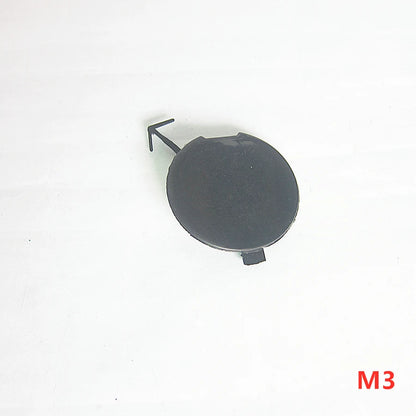 Cubierta Tapa Moldura de gancho de remolque de parachoques delantero para Mazda 3 2008 2009 2010 2011 2012 BK