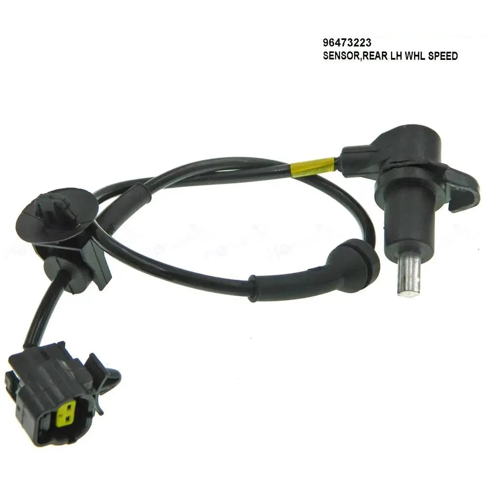 Sensor de velocidad de rueda trasera izquierda/ABS derecho, 2 uds., para Chevrolet Aveo Buick Kalos Daewoo Pontiac G3 Wave 1.2L-1.6L 96473223 96473224