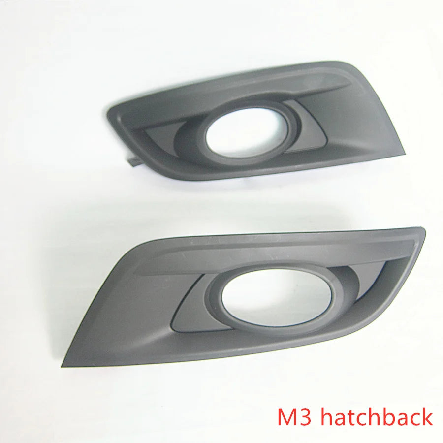 Cubierta de rejilla de lámpara antiniebla neblinero para Mazda 3 2004-2010 BK hatchback 1,6