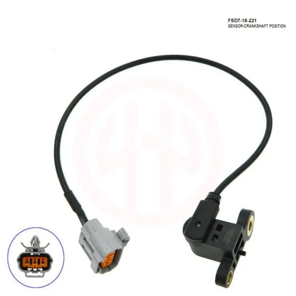 Sensor de posición de cigüeñal para Mazda 626 323 Protege5 2.0L 1998-2003 FSD718221 FSD718221B J005T15171 J5T151 FSD7-18-221B