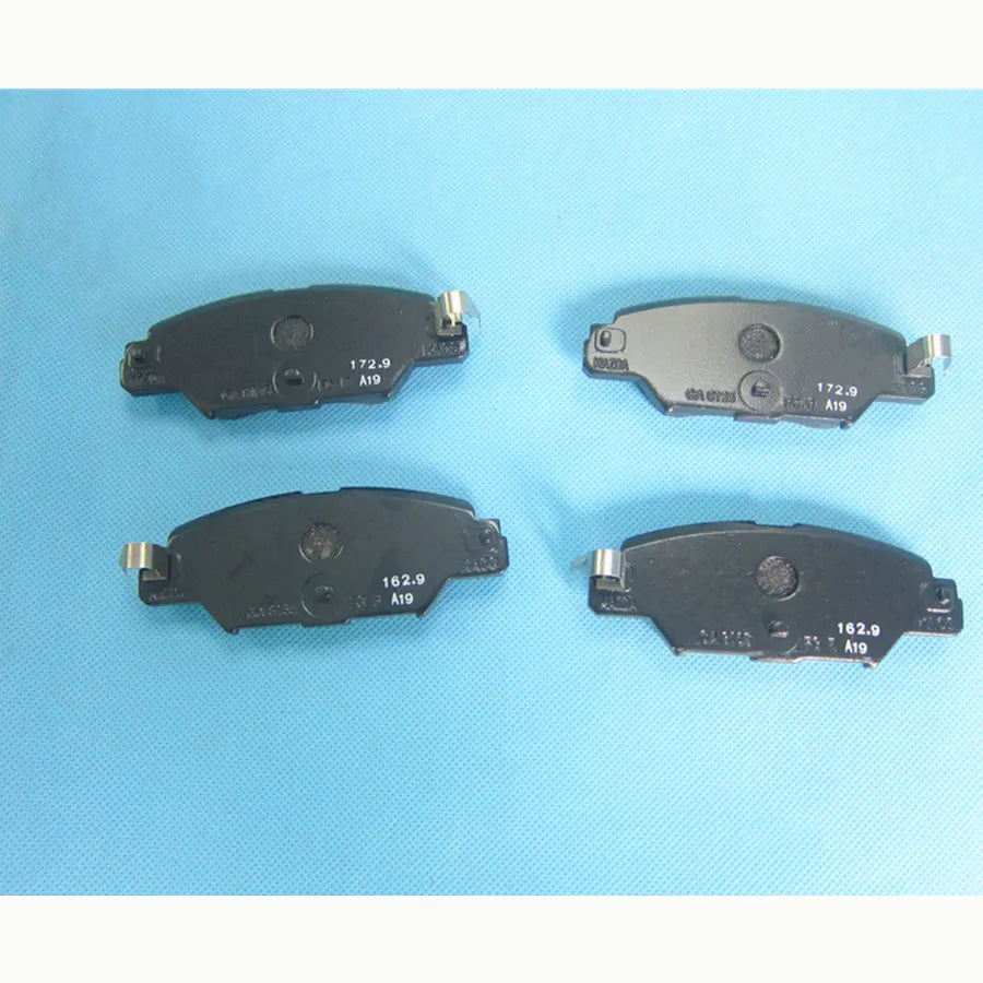 Pastilla de freno trasero para Mazda CX5 2016 2017 2018 EPB (freno de estacionamiento eléctrico) KAY0-26-48Z