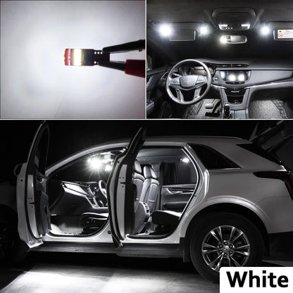 Kit de luces LED Canbus para el interior, la cúpula, el mapa y la matrícula del Mazda CX-3 CX-5 CX-7 CX-9 CX3 CX5 CX7 CX9