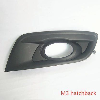 Cubierta de rejilla de lámpara antiniebla neblinero para Mazda 3 2004-2010 BK hatchback 1,6