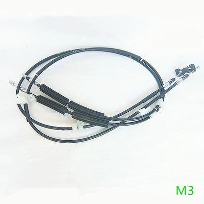 Cable de liberación Piola de freno de mano de estacionamiento trasero 44-400 para Mazda 3 2004-2008 BK sedan