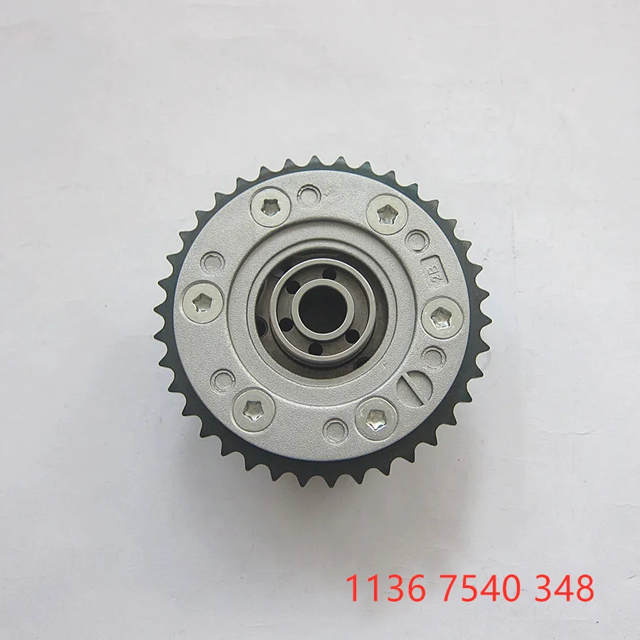 1136 7540 347 / 348 unidad de ajuste de árbol de levas polea de engranaje para BMW N54 E90 E60 F01 E88 F02 E71 E89