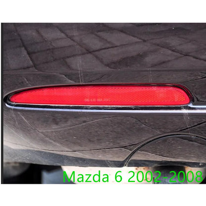 Lampara reflectora de parachoques trasero para Mazda 6 2002-2008 wagon GG GY GJ6A-51-5M0A 5L0A