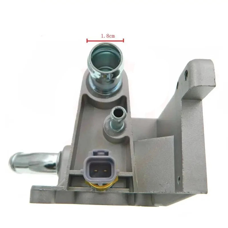 Carcasa del termostato del refrigerante del motor De Salida De Agua con Sensor para Mazda 3 5 7 TX138 LF01-1517Z / 1S7G8K556AJ