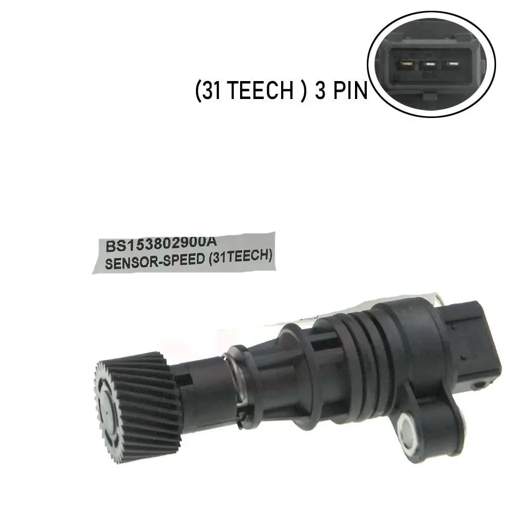 Sensor de velocidad de odómetro para Mazda Hafei Simbo Lancer BS15-3802900 / S1700L21069-40100 Genuino No.: BS153802900A