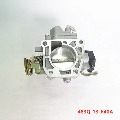 Cuerpo de Aceleracion del motor con motor de ralentí para Haima 3 2007-2012 Haima Freema H2 2006-2012 483Q-13-640A