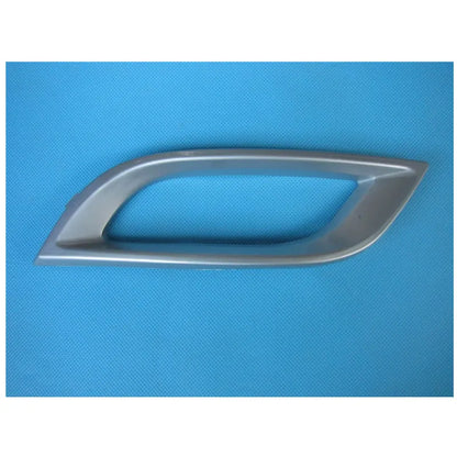 Cubierta de luz antiniebla, embellecedor plateado Cromado para Mazda 3 BL 2008-2012 BL