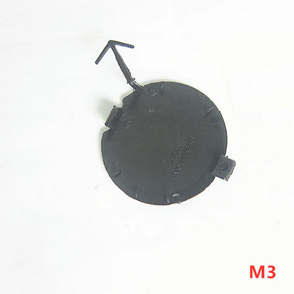 Cubierta Tapa Moldura de gancho de remolque de parachoques delantero para Mazda 3 2008 2009 2010 2011 2012 BK