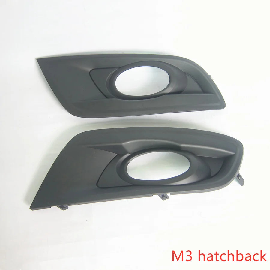 Cubierta de rejilla de lámpara antiniebla neblinero para Mazda 3 2004-2010 BK hatchback 1,6