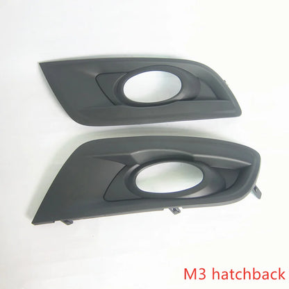 Cubierta de rejilla de lámpara antiniebla neblinero para Mazda 3 2004-2010 BK hatchback 1,6