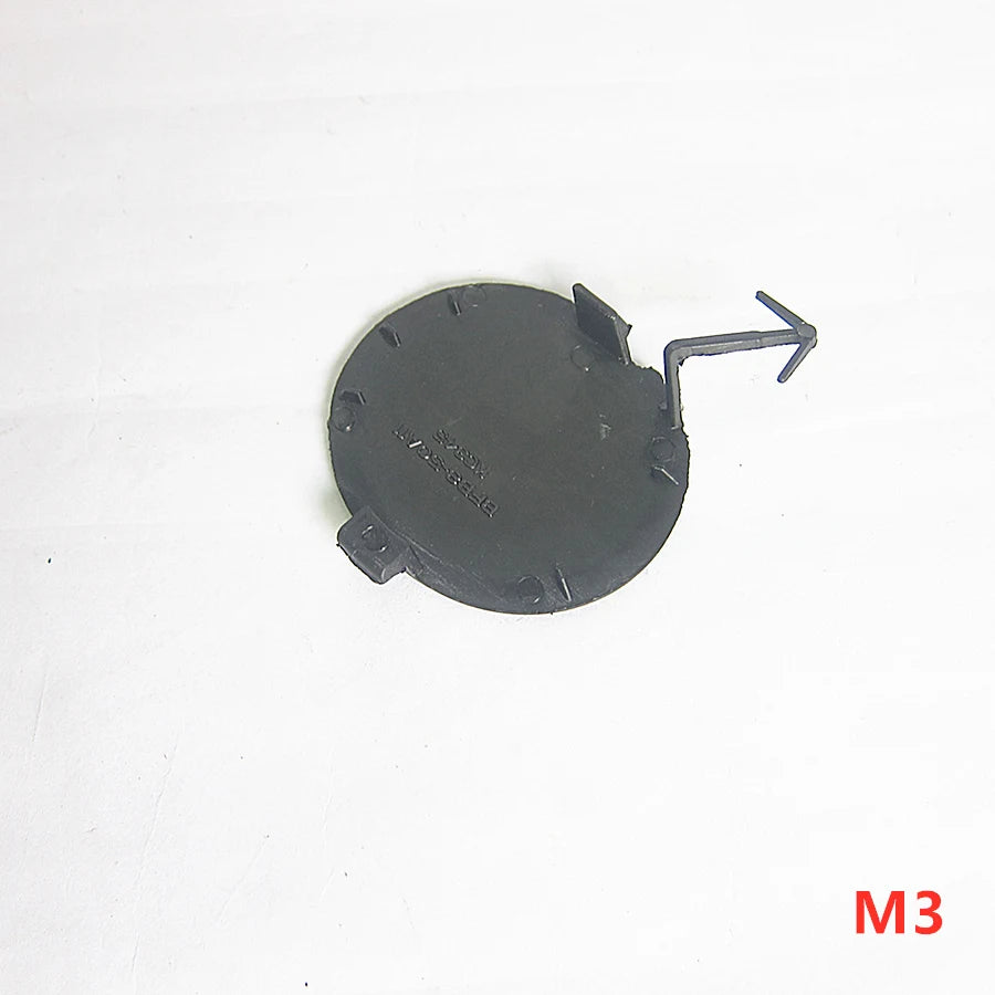 Cubierta Tapa Moldura de gancho de remolque de parachoques delantero para Mazda 3 2008 2009 2010 2011 2012 BK