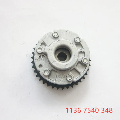 1136 7540 347 / 348 unidad de ajuste de árbol de levas polea de engranaje para BMW N54 E90 E60 F01 E88 F02 E71 E89