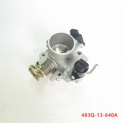 Cuerpo de Aceleracion del motor con motor de ralentí para Haima 3 2007-2012 Haima Freema H2 2006-2012 483Q-13-640A