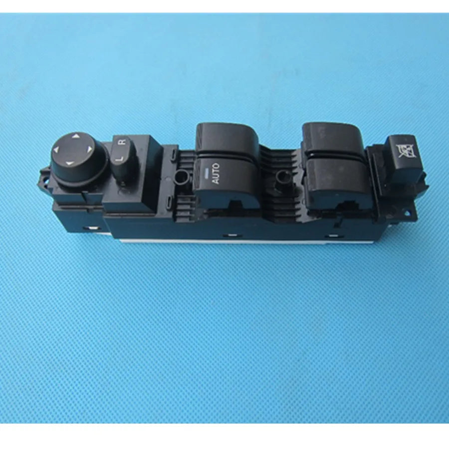 Interruptor de control principal de ventana eléctrica para Mazda 3 2008-2012 BL sin plegado automático BBM2-66-350