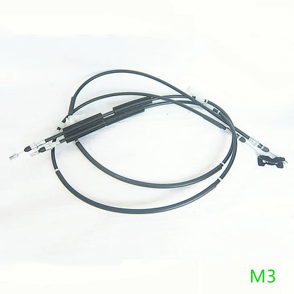 Cable de liberación Piola de freno de mano de estacionamiento trasero 44-400 para Mazda 3 2004-2008 BK sedan