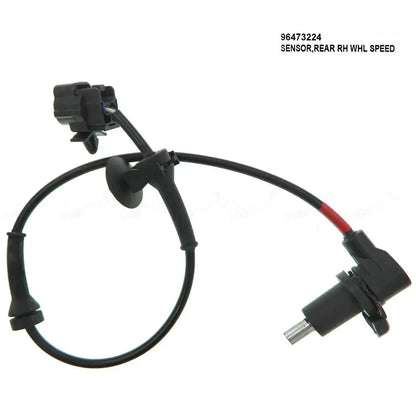 Sensor de velocidad de rueda trasera izquierda/ABS derecho, 2 uds., para Chevrolet Aveo Buick Kalos Daewoo Pontiac G3 Wave 1.2L-1.6L 96473223 96473224