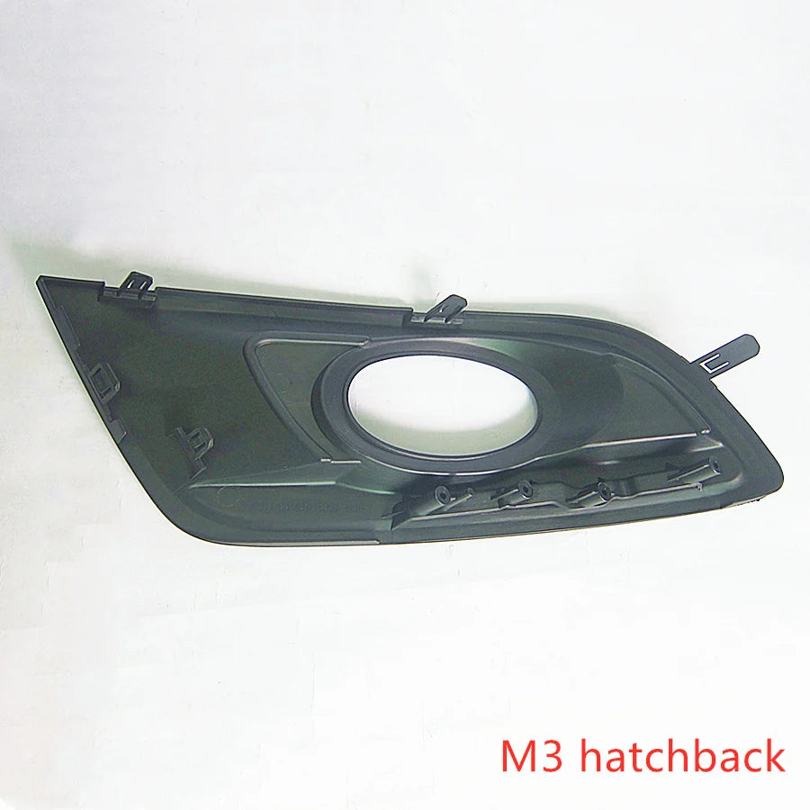 Cubierta de rejilla de lámpara antiniebla neblinero para Mazda 3 2004-2010 BK hatchback 1,6