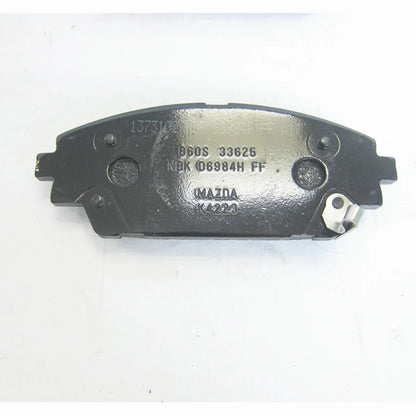 sistema de frenos de alta calidad pastillas de freno delantero para Mazda 3 Axela 2013 a 2018 BM BN CX3 2015