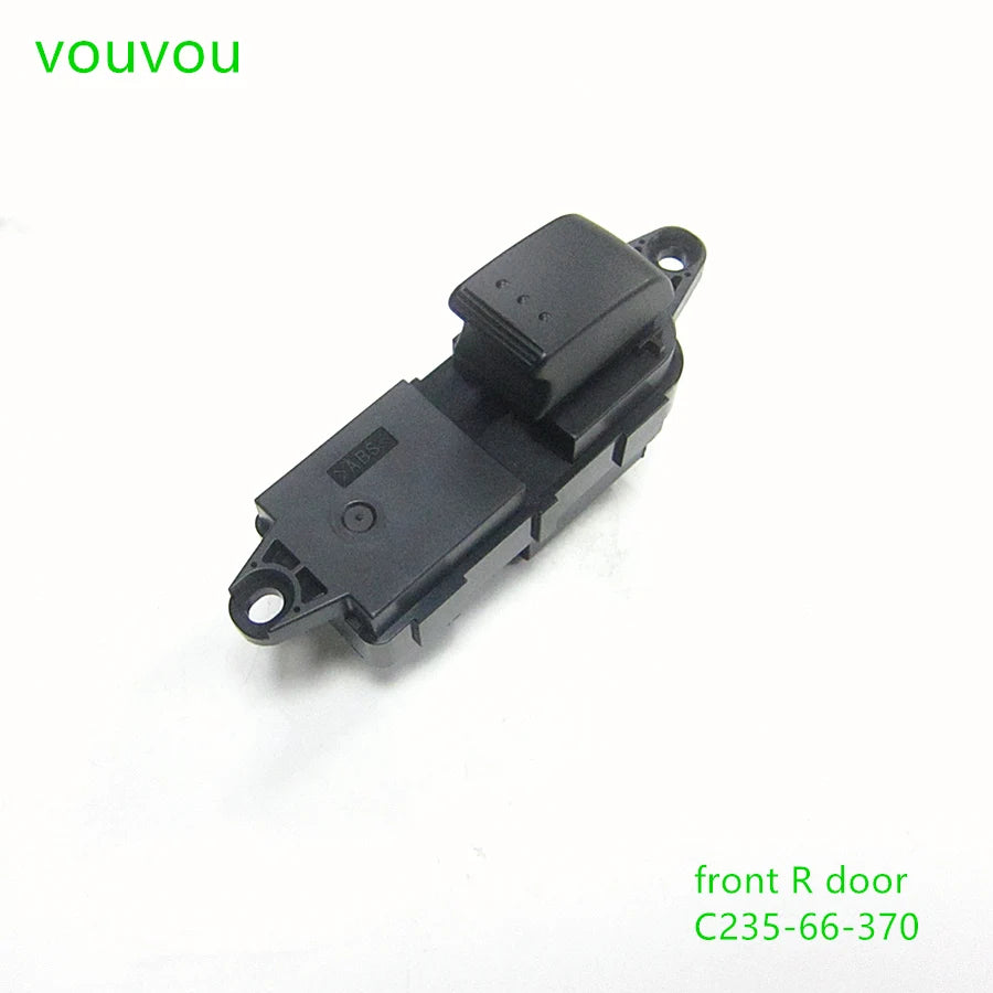 Interruptor Boton de ventanilla única eléctrica de de puerta delantera R para Mazda 5 2007-2011 CR Premacy C235-66-370