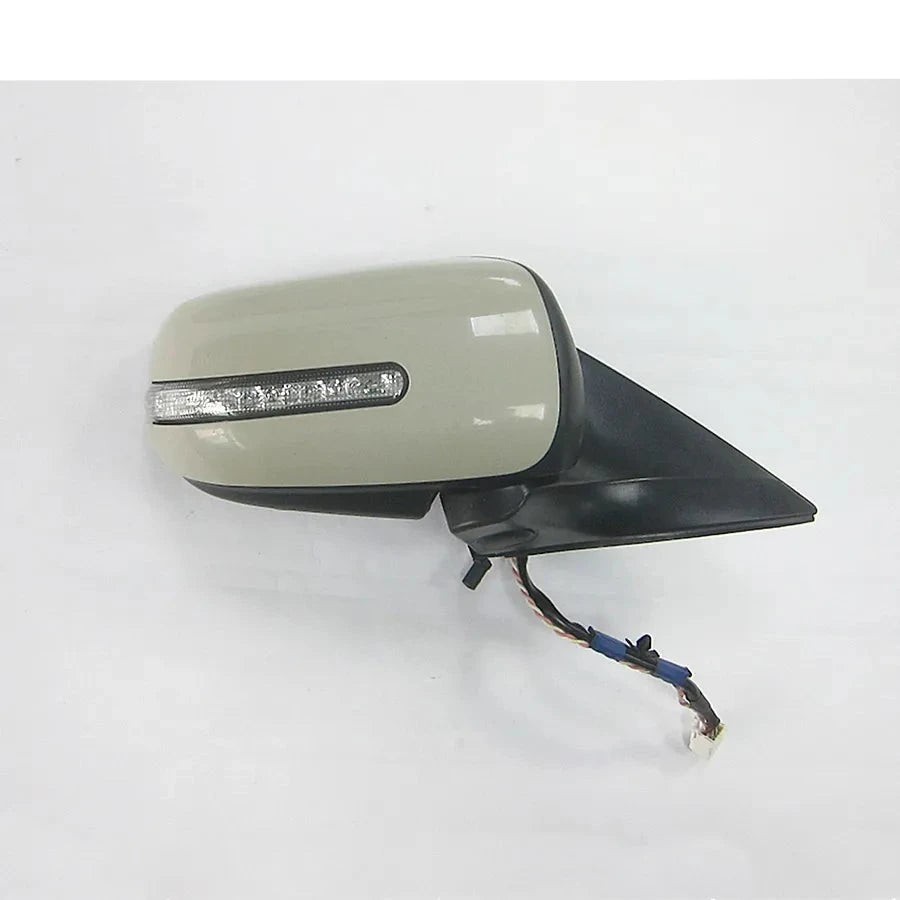 Espejo retrovisor de puerta con lámpara Plegable electrico de señal de giro para Mazda 323, protegido familiar BJ 1998-2006 69-18Z