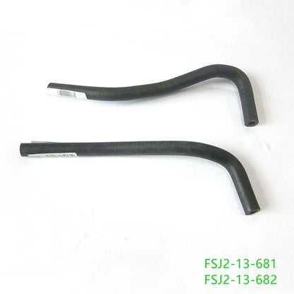 Manguera de agua del cuerpo del acelerador de emisión para Mazda 323 familia 1998-2005 BJ FP FS Haima 3 2007-11 FSJ2-13-681 682