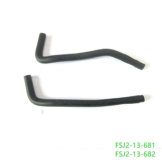 Manguera de agua del cuerpo del acelerador de emisión para Mazda 323 familia 1998-2005 BJ FP FS Haima 3 2007-11 FSJ2-13-681 682