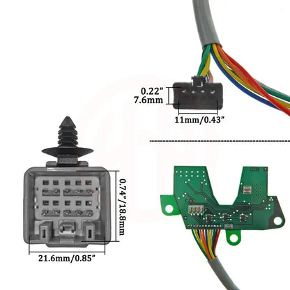 Palanca de cambio de marchas Válvula solenoide automática para Ford Mondeo / Mazda 2s4p7c453ba 2S7P-72484-TT 5494141 5718312 5759132